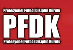 7 takım PFDK'ya sevk edildi!