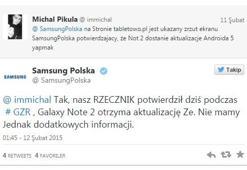 Galaxy Note II'ye Android 5.0 güncellemesi geliyor