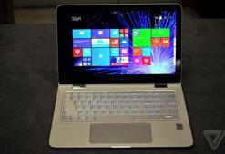 HP'den şık görünümlü dizüstü bilgisayar: Spectre x360
