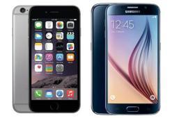 Galaxy S6, iPhone'lara darbe vurabilir