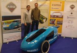 YTÜ öğrencileri elektrikli araçları WIN'ı tanıttı