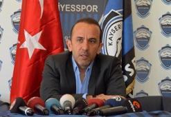 Özdilek istifa nedenini açıkladı
