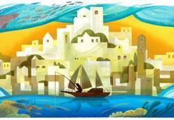 Google'dan Cevat Şakir Kabaağaçlı Doodle'ı