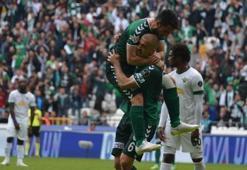 Konyaspor çıkışını sürdürdü