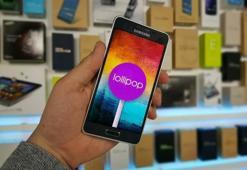 Galaxy Alpha, Android 5.0.2 Lollipop'la buluştu