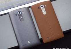 LG G4'ün deri arka kapağı nasıl görünüyor?