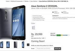 128GB'lik ZenFone 2 satışa çıktı