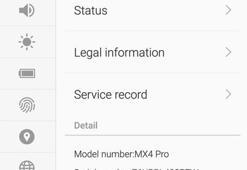 Meizu MX4 Pro, Andr0id 5.0'la buluştu
