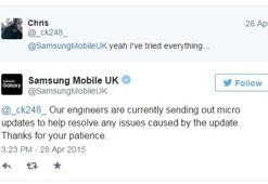 Samsung, Galaxy S5 için iyileştirme güncellemesi hazırlıyor