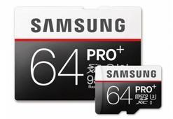 Samsung iki yeni bellek kartı duyurdu: EVO Plus ve PRO Plus
