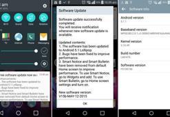 LG G Flex 2, Android 5.1.1 güncellemesini almaya başladı
