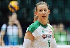 Frauke Diricks Bursa'da!