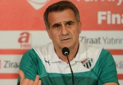 "Her iki takıma da başarılar diliyorum"
