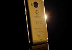 HTC'den Şampiyonlar Ligi finaline özel altın kaplama One M9