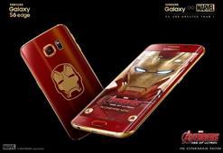 Galaxy S6 Edge Iron Man Limited Edition Çin'de rekor fiyata satıldı