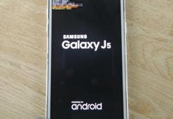 Samsung Galaxy J5 gün yüzüne çıktı