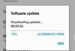 Galaxy S6 ve S6 Edge Android 5.1.1'le buluştu