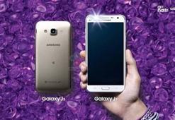 Samsung Galaxy J5 ve Galaxy J7 tanıtıldı