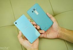 LG G4 ve Xperia Z4'ün turkuaz renk seçeneği ortaya çıktı