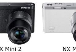 İkinci nesil NX mini modeli 4K video kaydı özelliğiyle geliyor