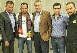 Gekas Eskişehir'e gitti