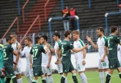 Bursa kaçtı M'Gladbach yakaladı