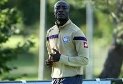 Webo ilk antrenmanına çıktı