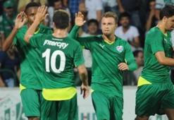 Bursaspor'dan süper prova!