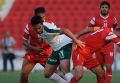 Bursaspor'dan kötü prova