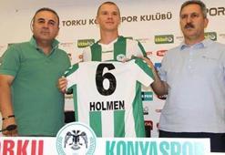 Holmen resmen Torku Konyaspor'da
