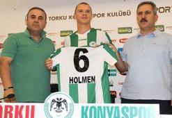Holmen kaza geçirdi