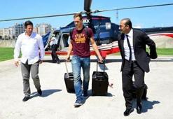 De Sutter Bursa'ya geldi