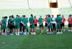 Bursaspor tam kadro