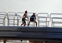 Ünlü milyarder Bodrum'da!