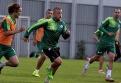 Bursaspor salonda çalıştı