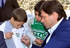 Bursaspor'un "Armayı Sırtla Projesi"