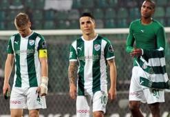 Bursaspor'a 2 gün izin
