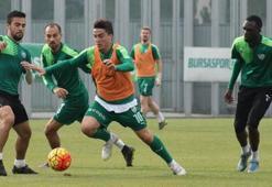 Bursaspor'da tek eksik var