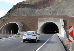 Mutu Tünelleri ulaşıma açıldı