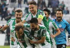 Konyaspor rahat kazandı!