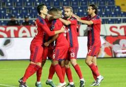 Mersin'de 3 gollü galibiyet!
