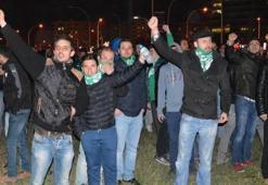 Bursaspor taraftarı tesisleri bastı