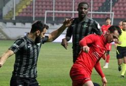 Akhisar galibiyetle tanışamadı