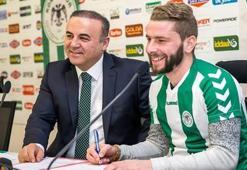 Konyaspor'da transfer
