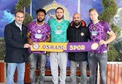 Osmanlıspor’dan imza şov