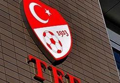 TFF'den Bursaspor'a olumsuz yanıt