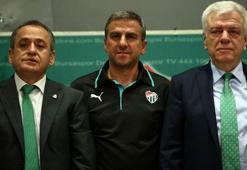 Bursaspor, Hamzaoğlu ile sözleşme uzattı