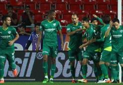 Bursa'dan Mersin'e 5 gol birden!