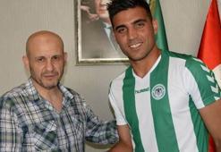 Konyaspor'da iki yıllık imza