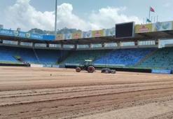Hibrit çim, Vodafone Arena'dan sonra Rize'de